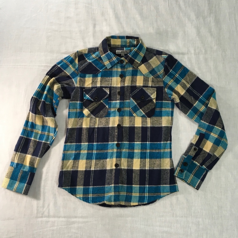 Molokai girls Medium button collared shirt